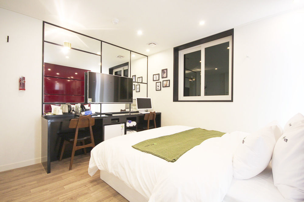 Haru Hotel Gimhae Exterior foto