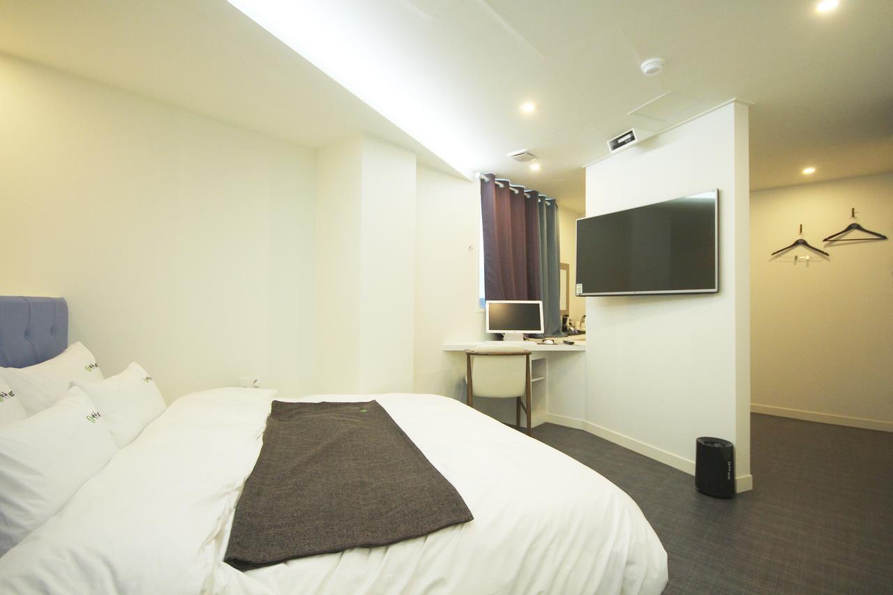 Haru Hotel Gimhae Exterior foto