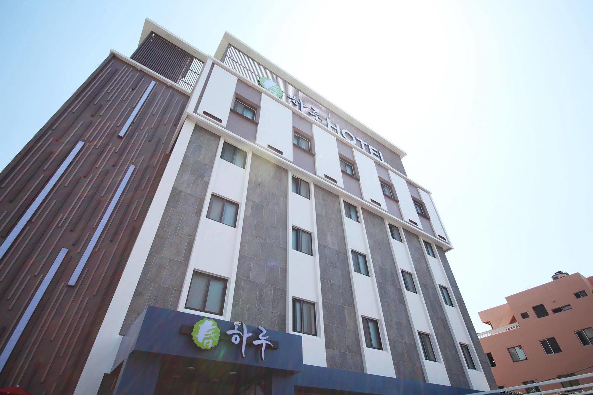 Haru Hotel Gimhae Exterior foto